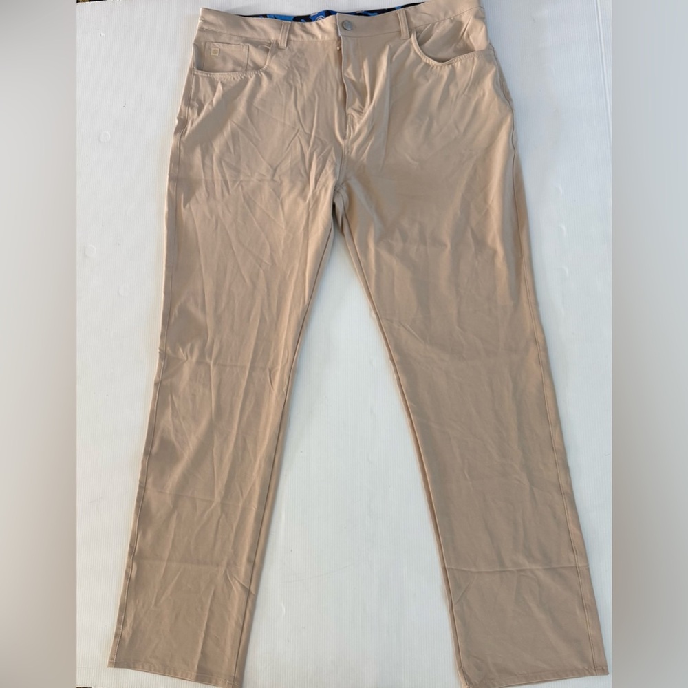 Scales Performance Golf Pants Men’s Size 38x32‎ Polyester Blend